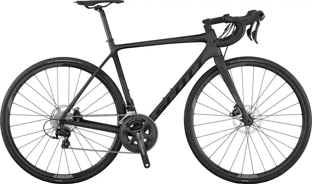Scott Addict 30 105 Disc Road Bike Sports Equipment Bicycles Parts Bicycles on Carousell