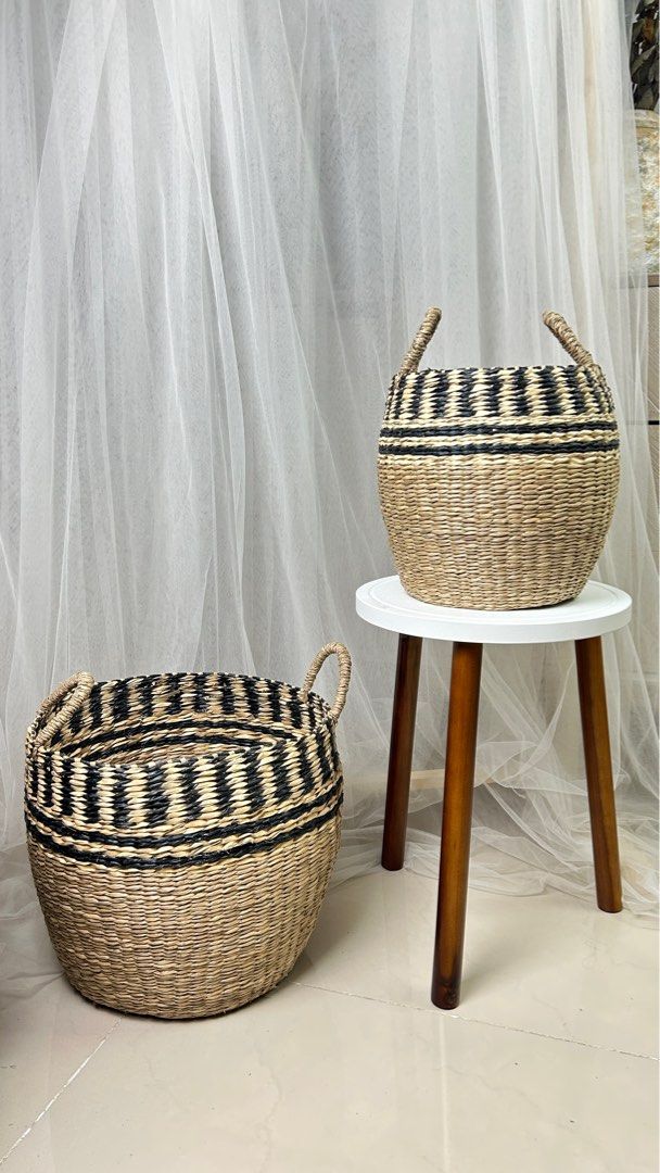 Seagrass Basket, Furniture & Home Living, Home Improvement
