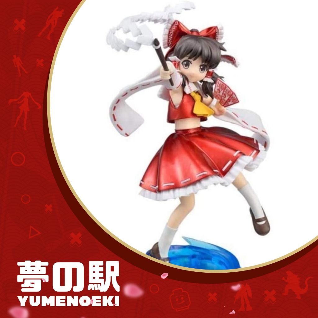 Figurine Touhou Project Reimu Hakurei 1/10 HOBBY MAX PVC 2018 Occasion