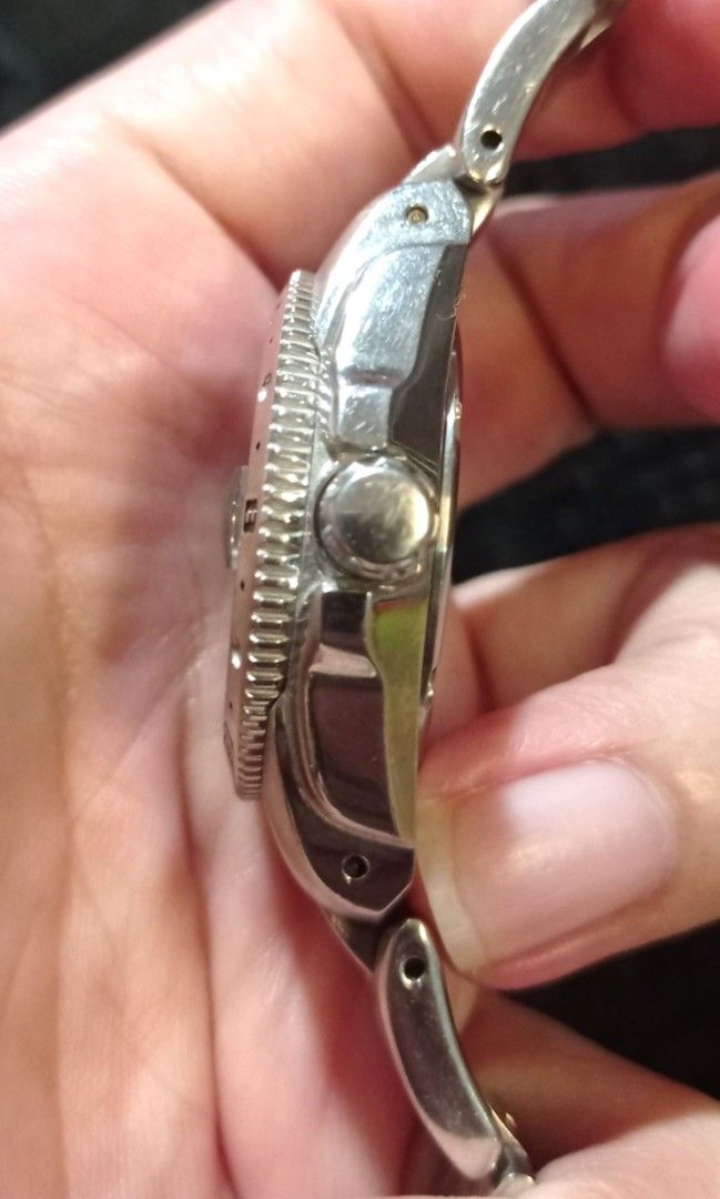 Seiko 8F56 Perpetual Calendar Titanium GMT, Men's Fashion, Watches