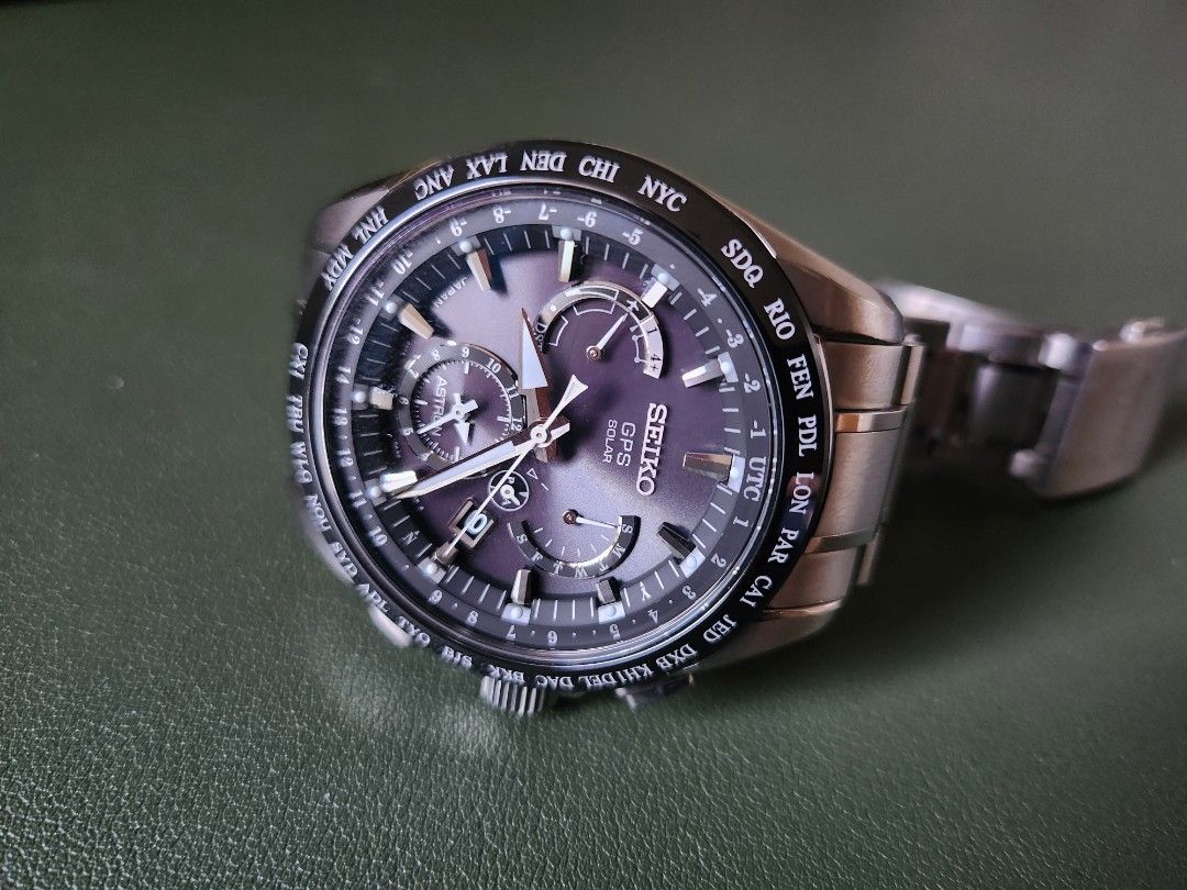 Astron gps solar dual time 8x53 clearance