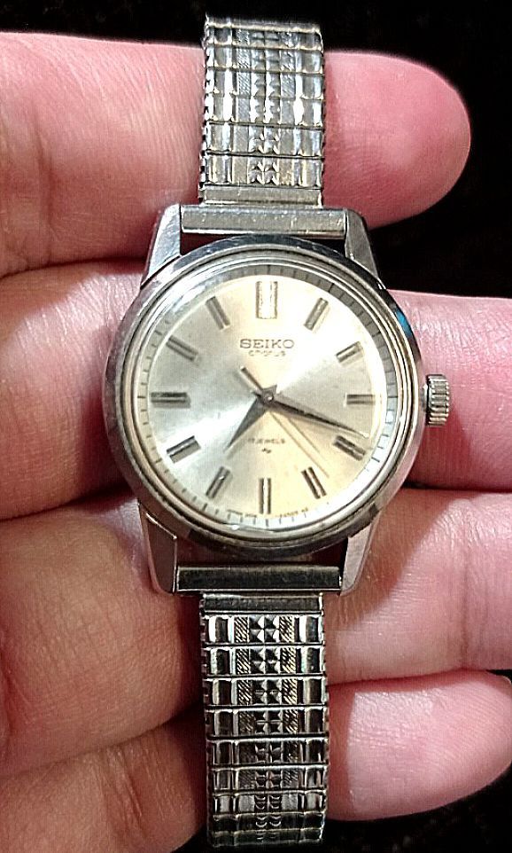 Seiko chorus 17 jewels top