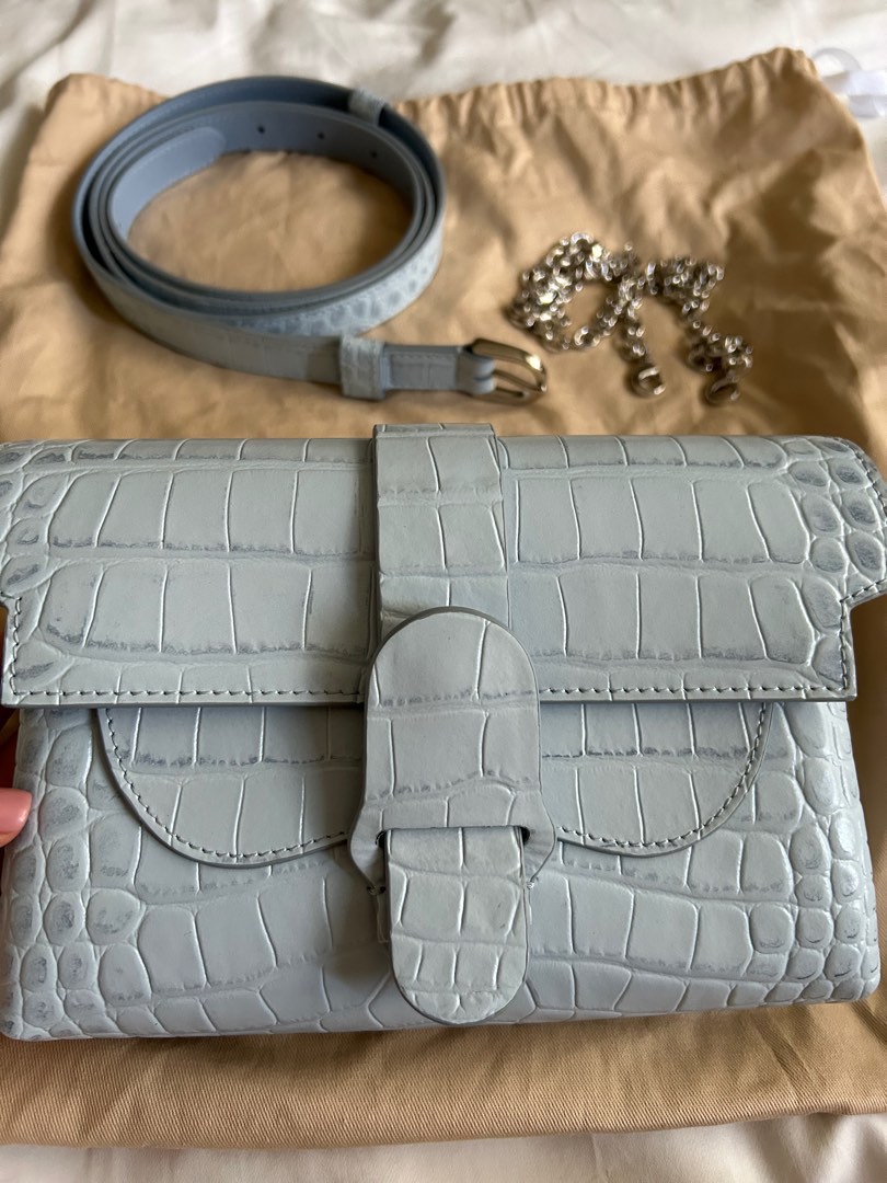 Senreve, Bags, Senreve Aria Belt Bag Dragon Wave Silver