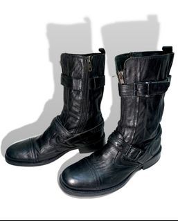 Sepatu Boots HUGO BOSS Rider Boots