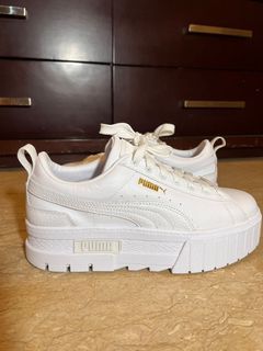 Sepatu Puma Mayze Classic Women White