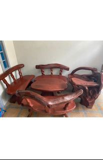 Set chairs & table