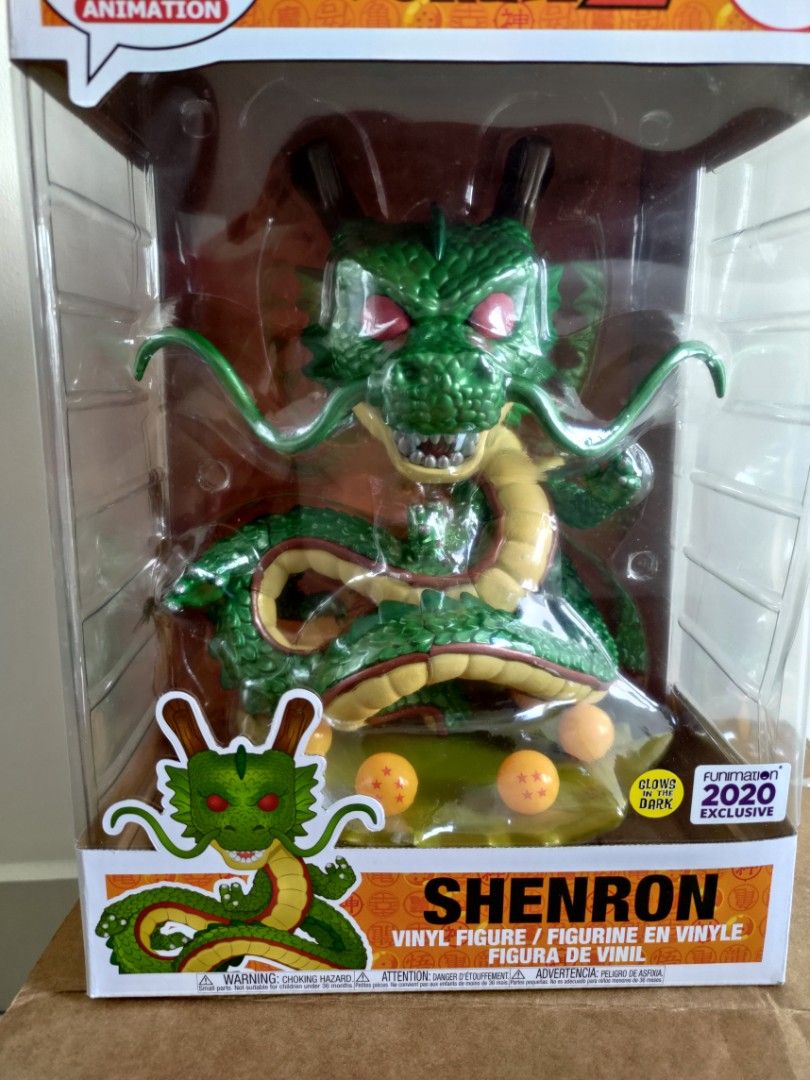 Funko Pop Shenron Shenlong 859 10 Pol 26 Cm Dragon Ball Z