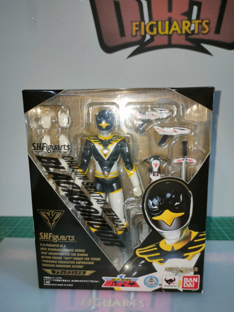 S.H.Figuarts Jetman Black Condor, Hobbies & Toys, Toys & Games on Carousell