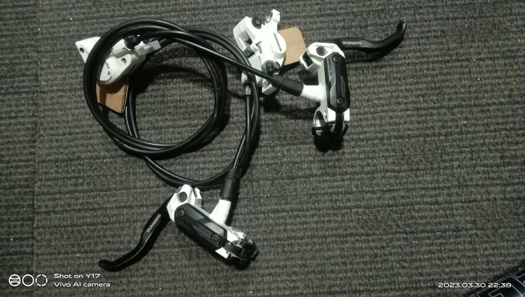 shimano deore hydraulic brake set