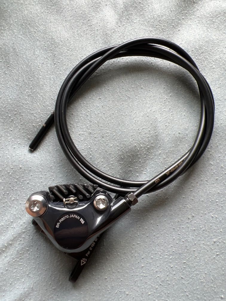 Shimano Ultegra Flat Mount Hydraulic Disc Brake Caliper, Sports