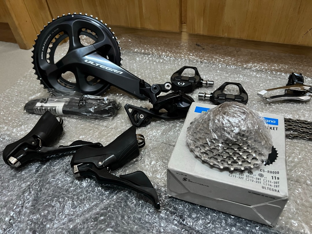 Shimano Ultegra R8000 For Sale Almost full set