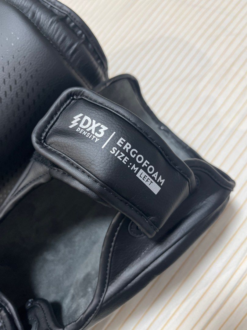 Shin Foot Guards for Muay Thai/Kick Boxing Size M Decathlon, Sports