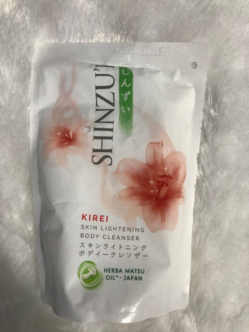 Shinzui Kirei Skin Lightening Body Cleanser, Kesehatan & Kecantikan, Kulit, Sabun & Tubuh di