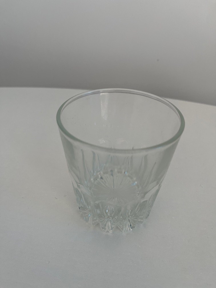 Short glass shop cups