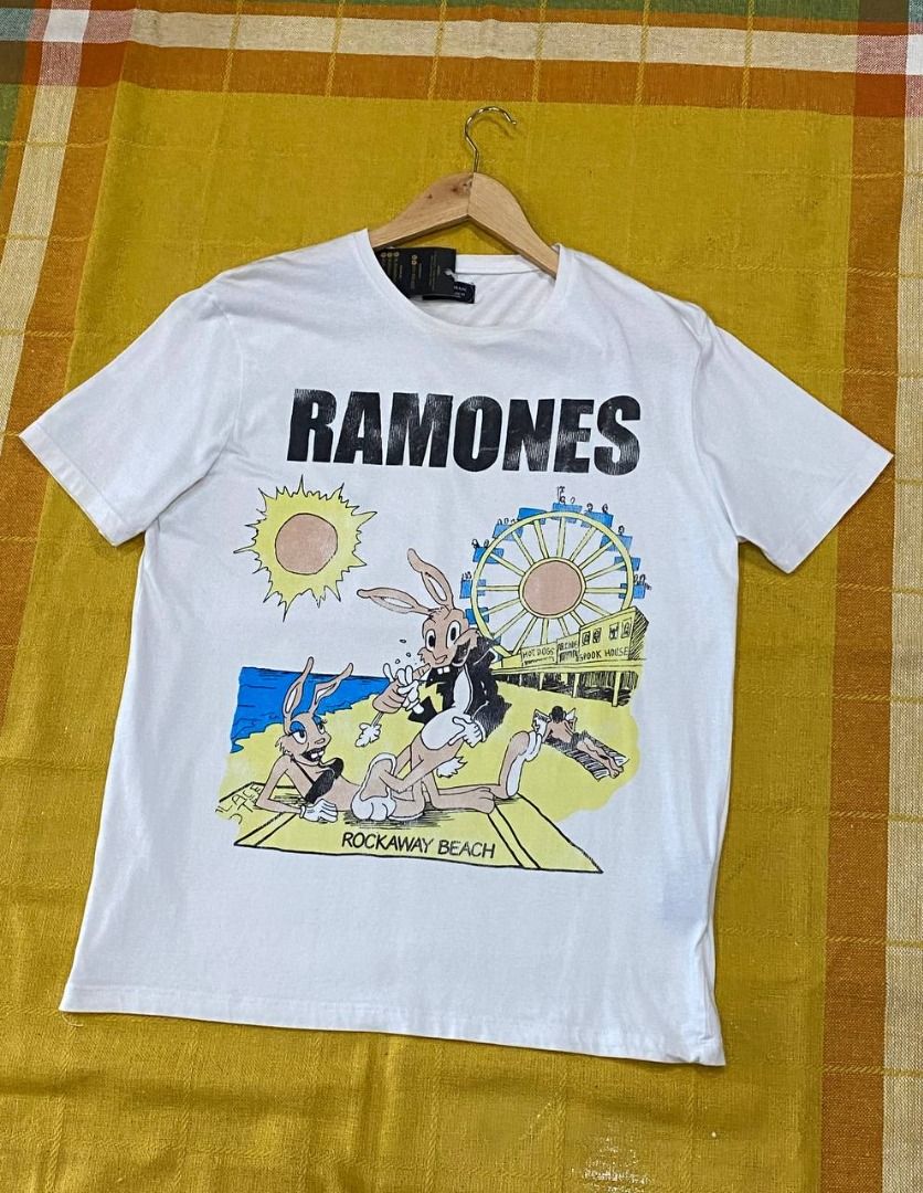 T shirt outlet ramones zara