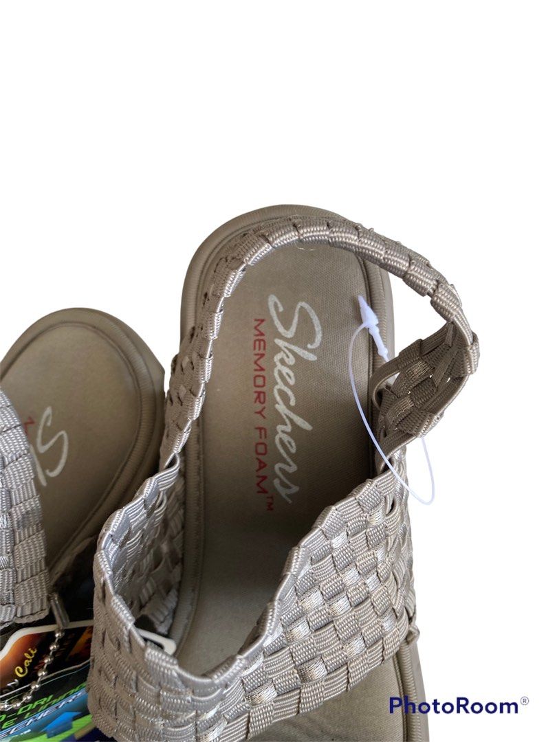 Skechers memory foam top womens sandals