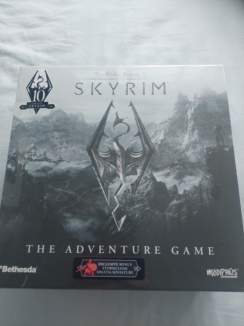 SKYRIM, Hobbies & Toys, Toys & Games on Carousell