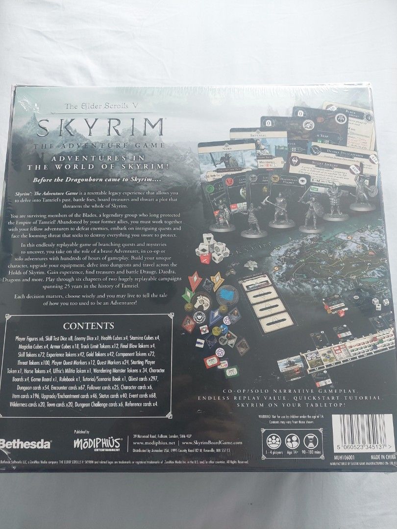 SKYRIM, Hobbies & Toys, Toys & Games on Carousell