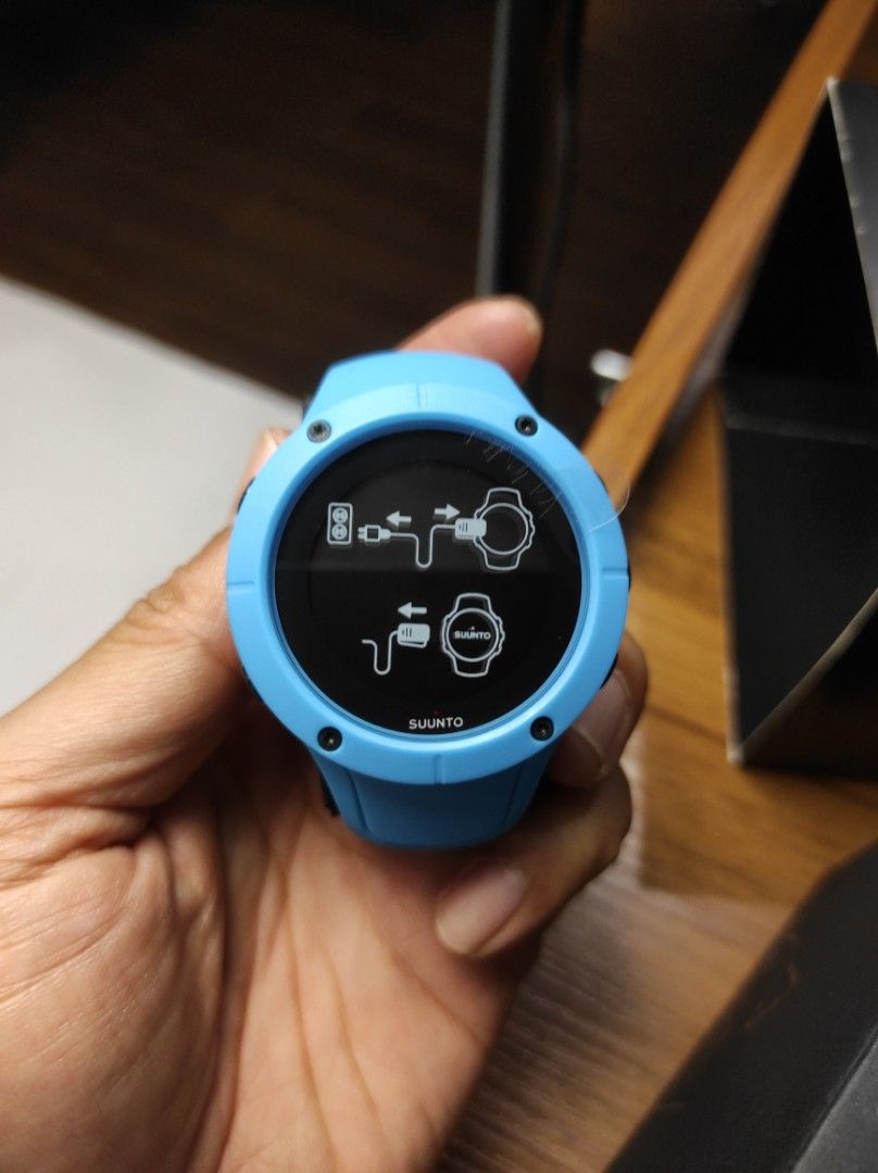 Spartan smartwatch