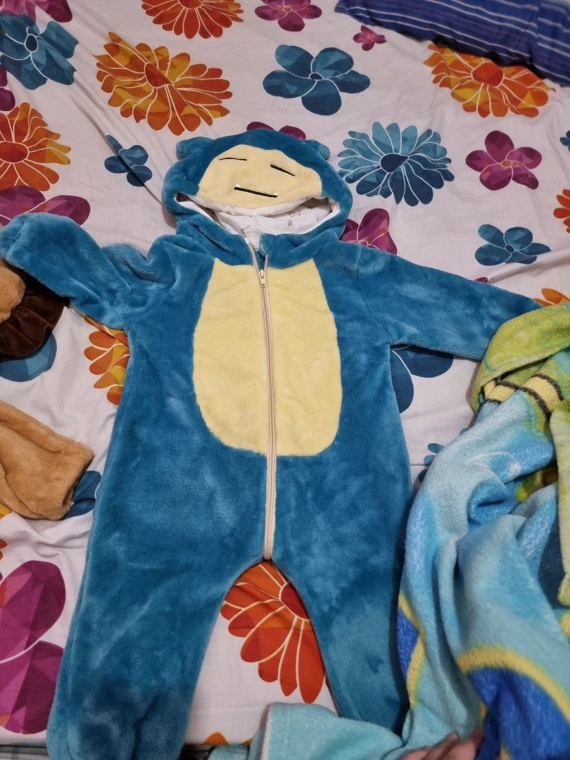 Snorlax Baby Costume, Babies & Kids, Babies & Kids Fashion on Carousell