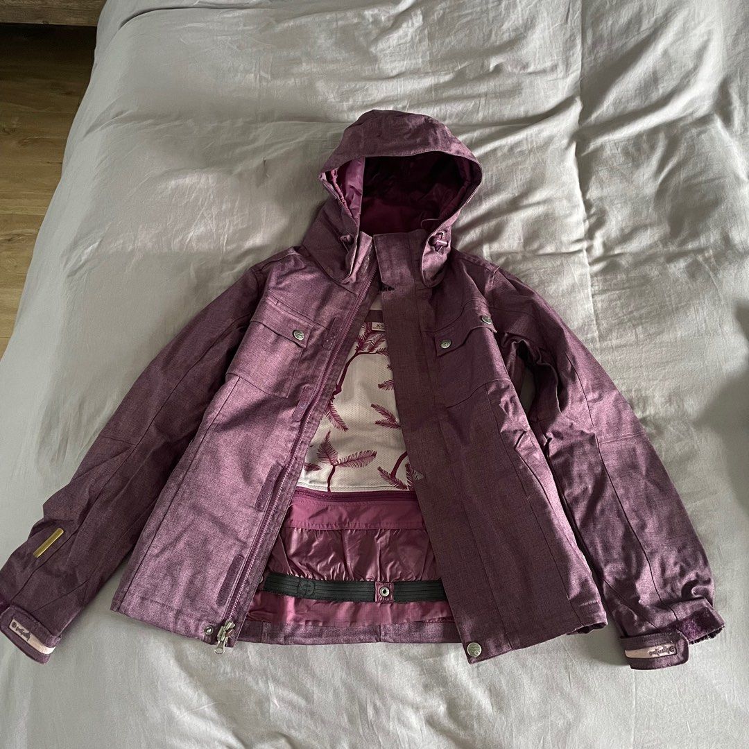 Snow Jacket Planet Earth Pants Burton Set Women s Fashion