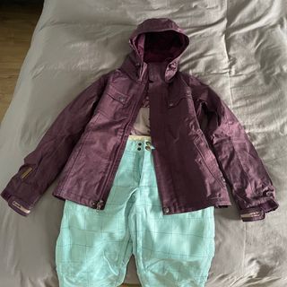 Snow Jacket Planet Earth Pants Burton Set Women s Fashion
