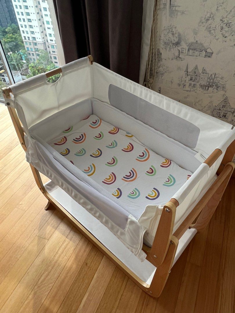 Snuzpod 4 and Accessories, Babies & Kids, Baby Nursery & Kids Furniture, Cots & Cribs on Carousell