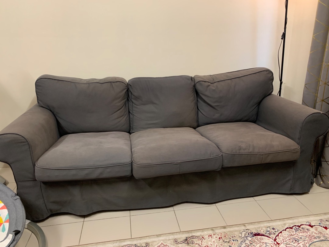 Sofa ektorp for sale, Furniture & Home Living, Furniture, Sofas on