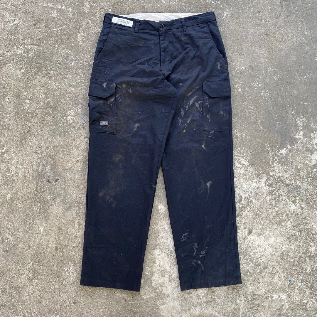 Soft Twill by UniFirst 6Pocket Cargo Pants on Carousell