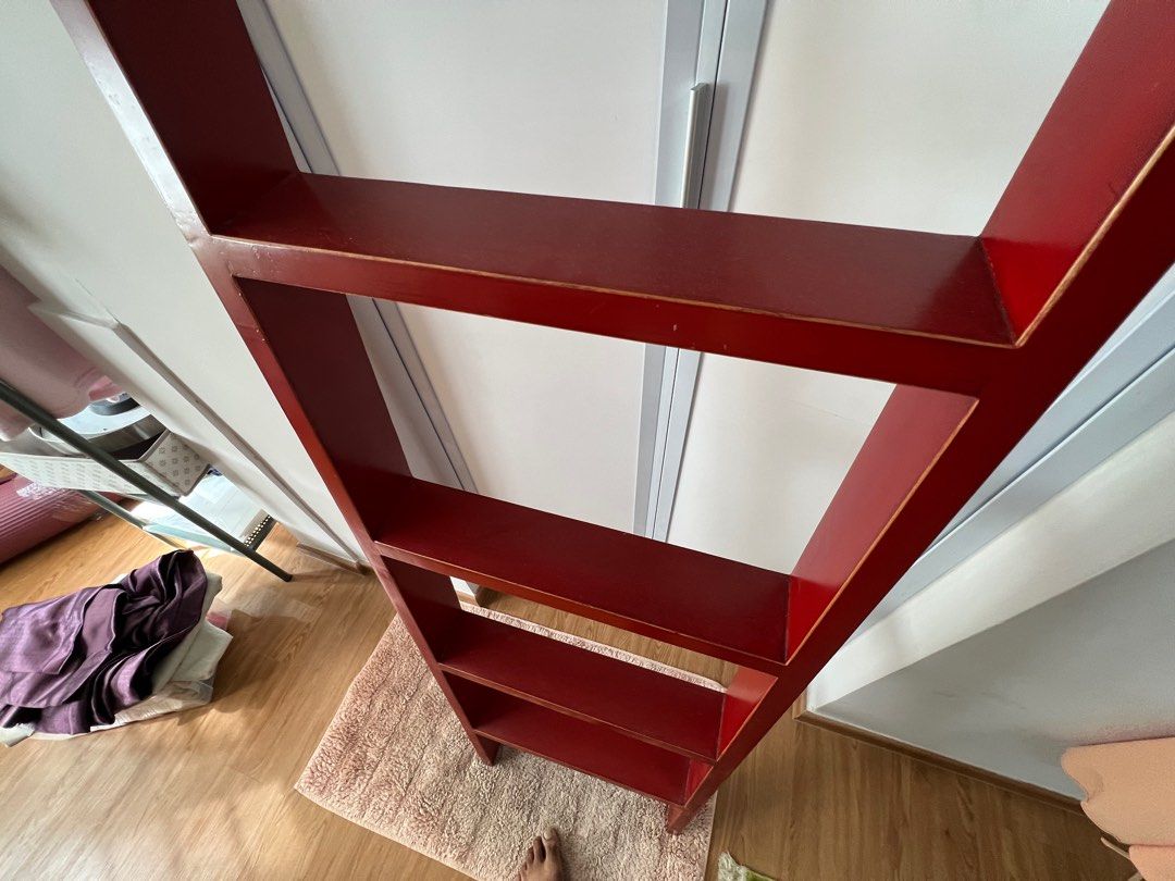 Soild teak ladder for decoration, Furniture & Home Living, Home Decor