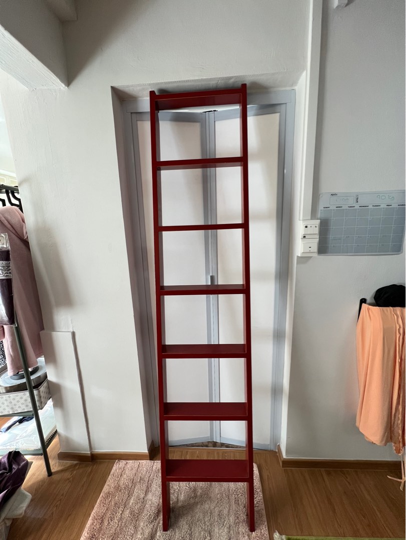 Soild teak ladder for decoration, Furniture & Home Living, Home Decor