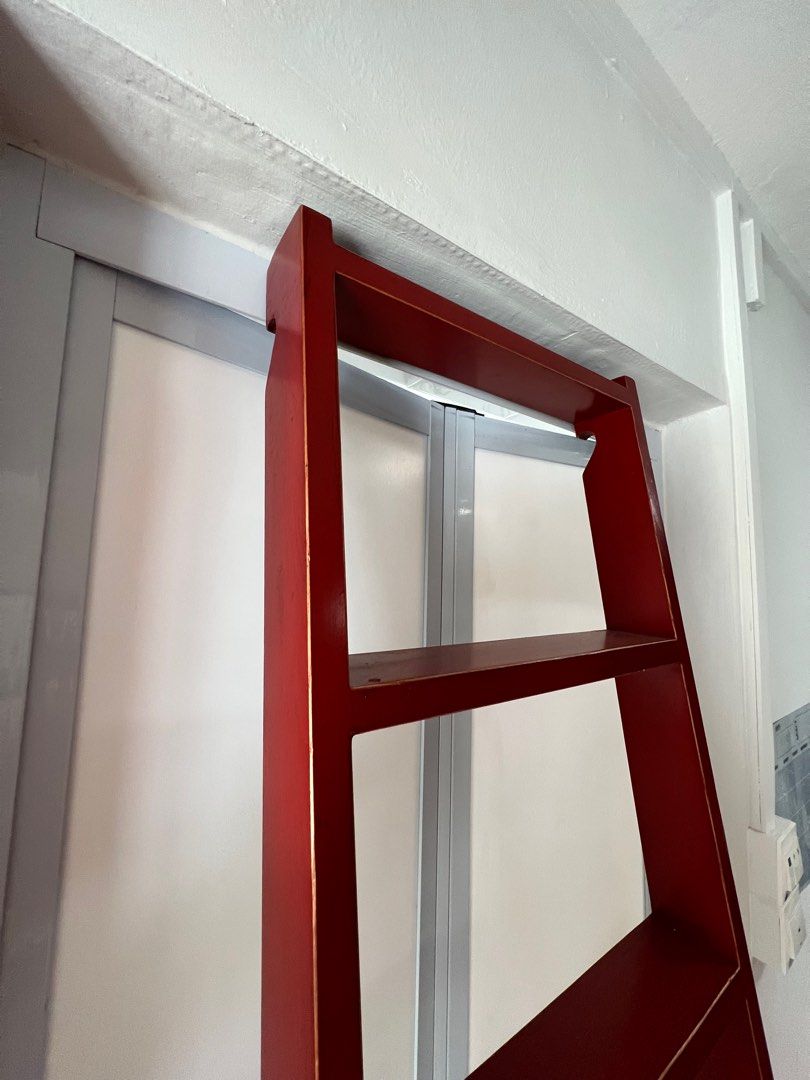 Soild teak ladder for decoration, Furniture & Home Living, Home Decor