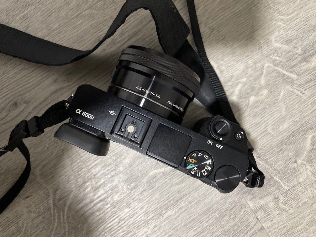 Sony A6000 with stock lens and SEL35F18, Photography, Cameras on Carousell