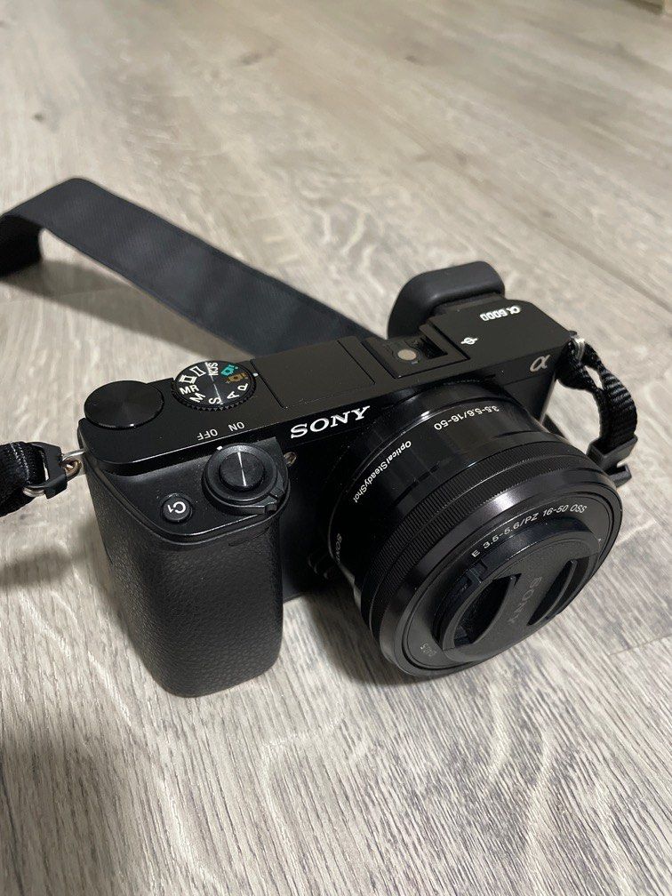 Sony A6000 with stock lens and SEL35F18, Photography, Cameras on Carousell