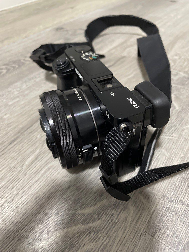 Sony A6000 with stock lens and SEL35F18, Photography, Cameras on Carousell