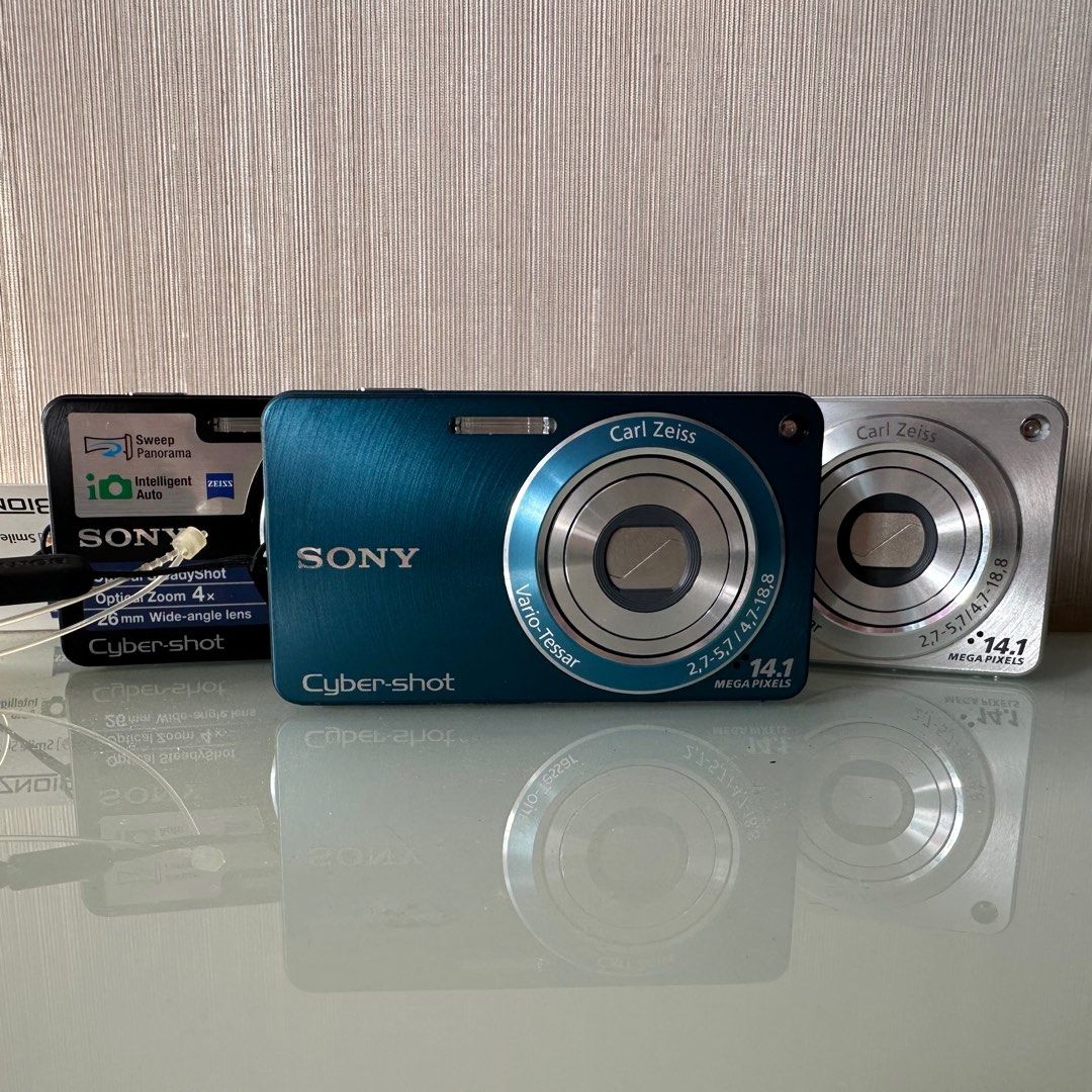 Sony Cybershot DSCW350, Photography, Cameras on Carousell