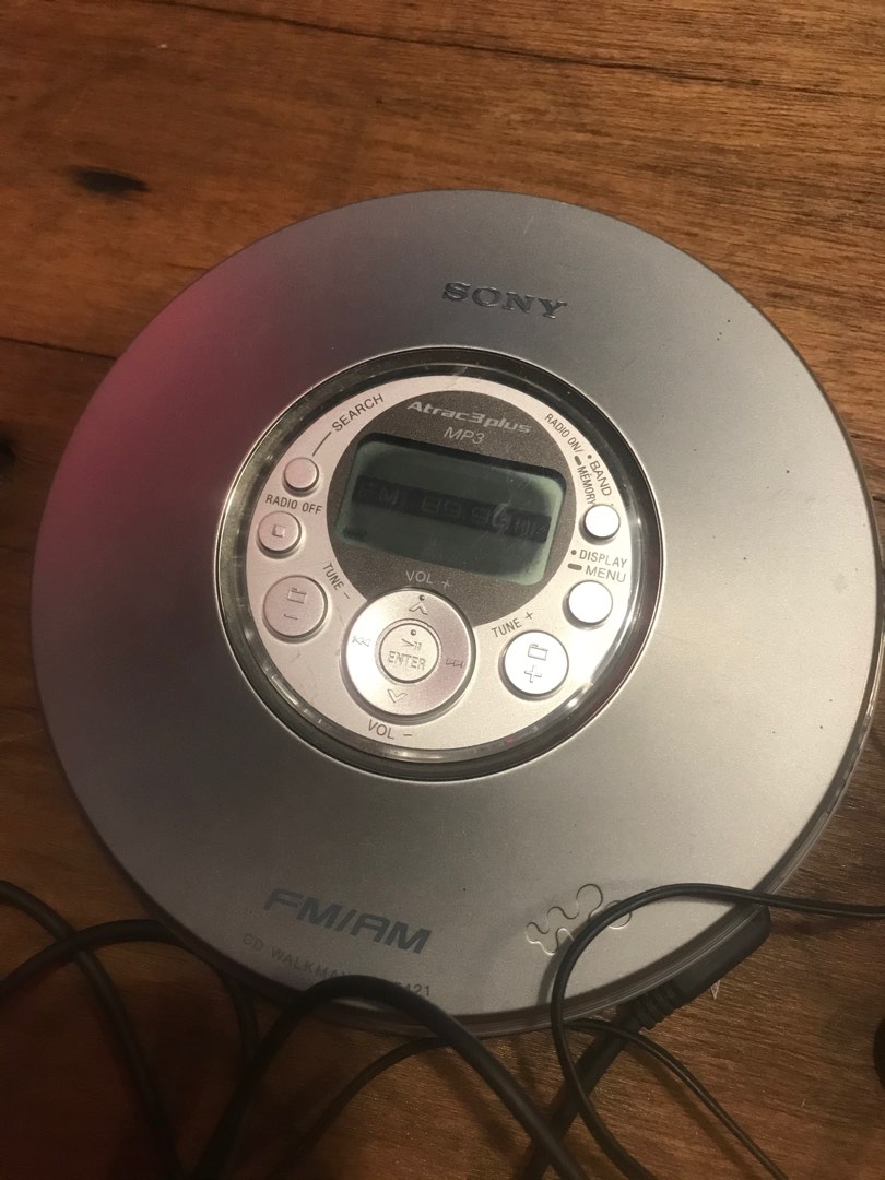 Sony Discman Cd Walkman, Audio, Portable Music Players on Carousell