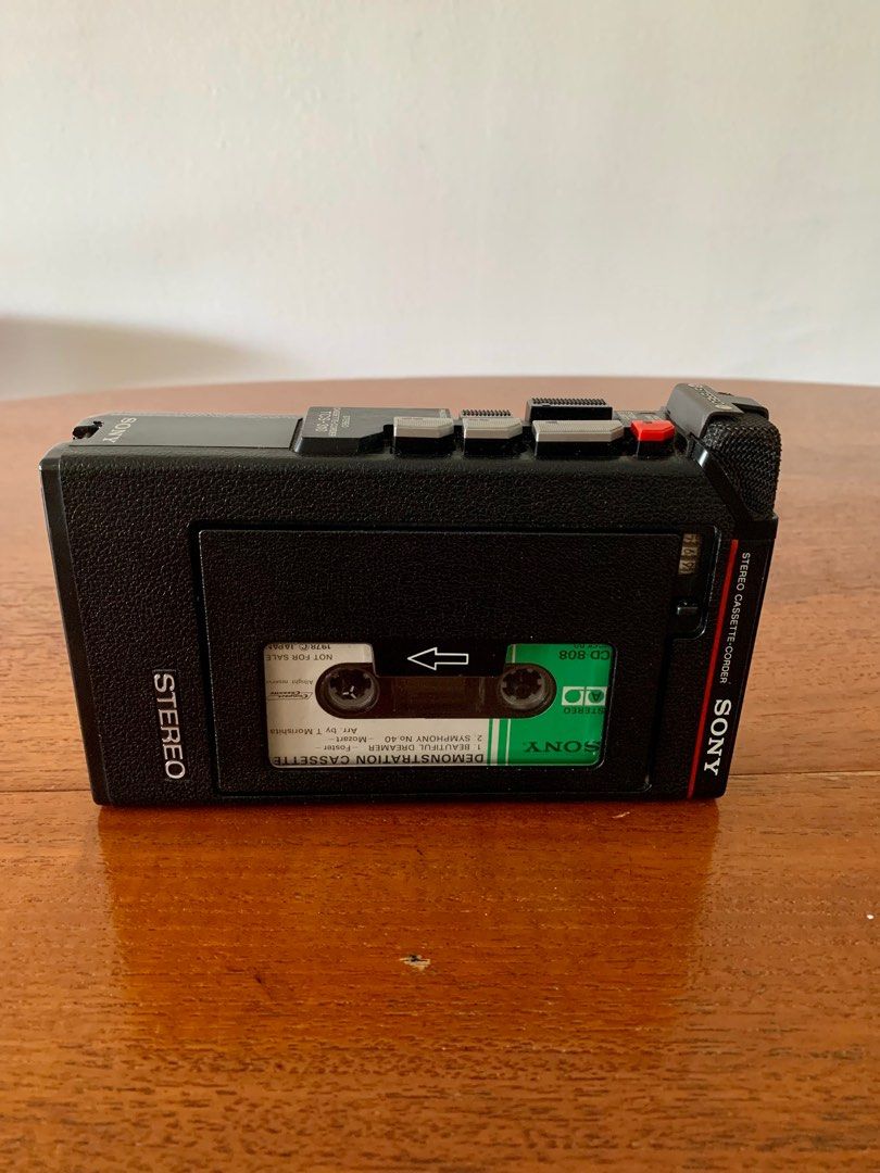 Sony Cassetten Deck Ersatzgurt Für Sony Walkman TCM-S66V – Gummi- Antriebsriemen Von DeckTech™ Sony Walkman Wm 23