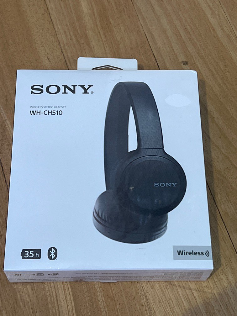 Sony WH-CH510 Wireless stereo headset, Audio, Headphones & Headsets on ...