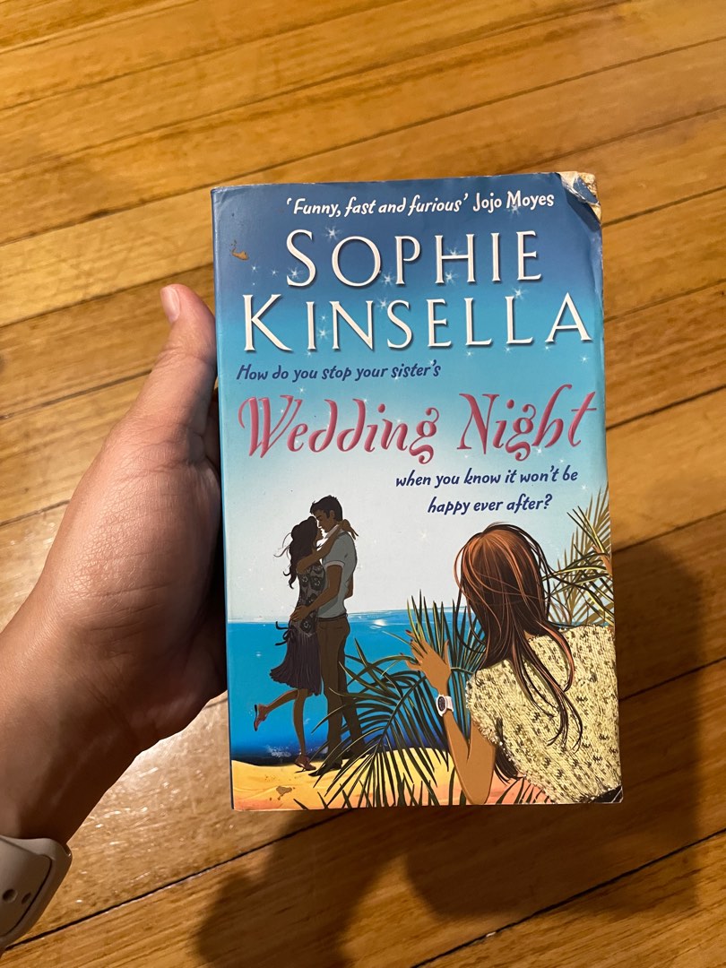 Sophie Kinsella Wedding Night, Hobbies & Toys, Books & Magazines