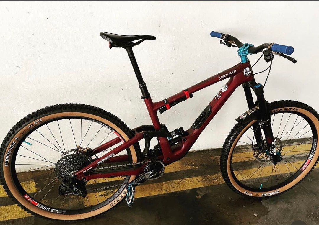 Specialised Enduro Expert 2021 Sports Equipment Bicycles Parts