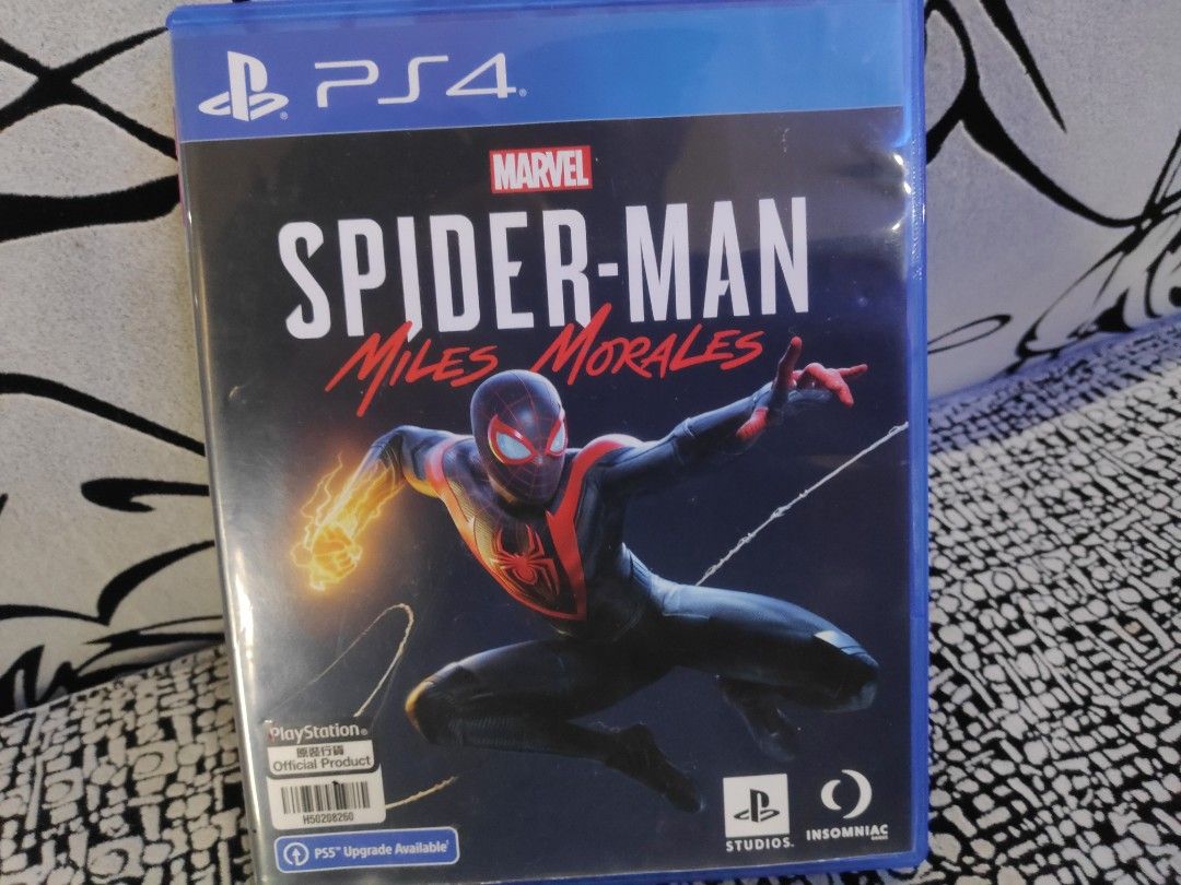 Spiderman Miles Morales PS4, Video Gaming, Video Games, PlayStation on