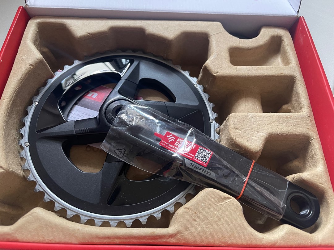 SRAM Rival Crankset (Dub), Sports Equipment, Bicycles & Parts, Parts ...