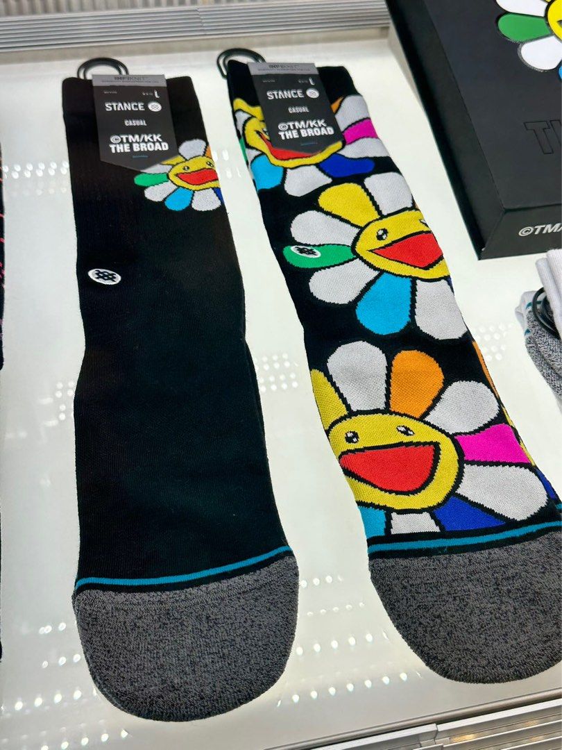 📦現貨📦Stance x Takashi Murakami x The Broad Socks | Box Set, 女 