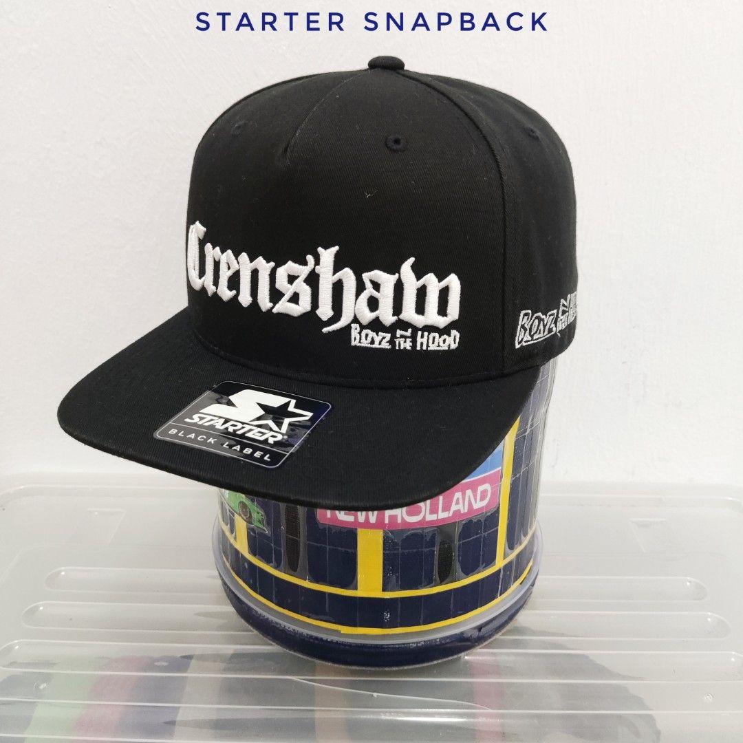 Starter Black Label Snapback Cap, Men's Fashion, Watches ...