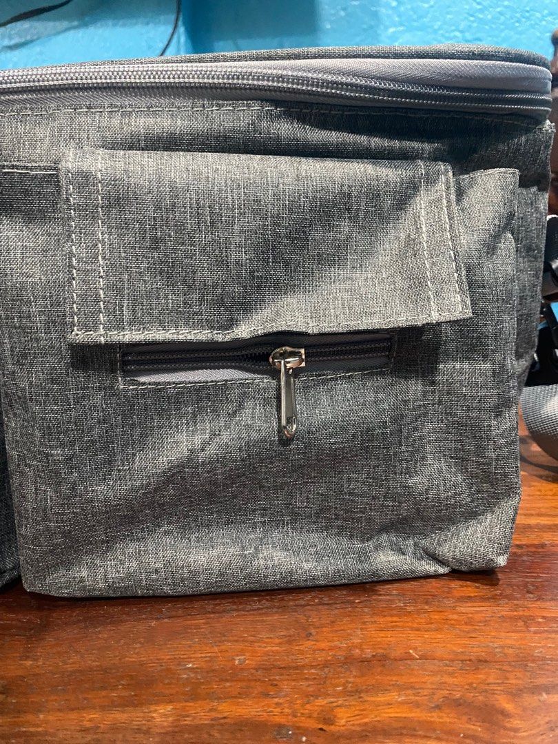 Stroller Bag (Category: Diaper Bags & Wetbags) located in Taguig. Submitted by ceespi (Listing ID 1225529096, Image 1). Description: Baby Stroller Bag Protable Baby Nappy Diaper Bags Multifunctional Nappy Bag Stroller Hanging Nappy Bag Basket Storage Organizer Never been used .