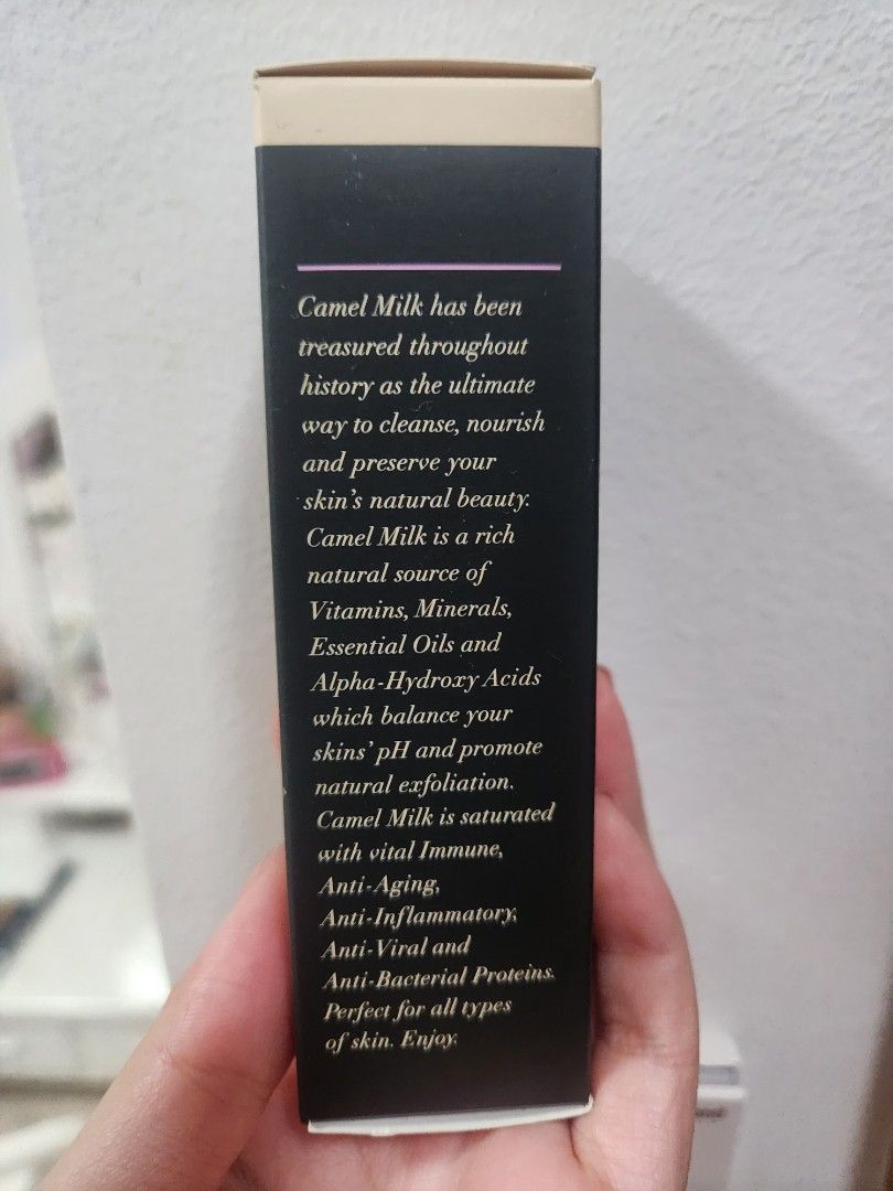 Summerland Camel Milk Hand Cream 50ml, Beauty & Personal Care, Hands