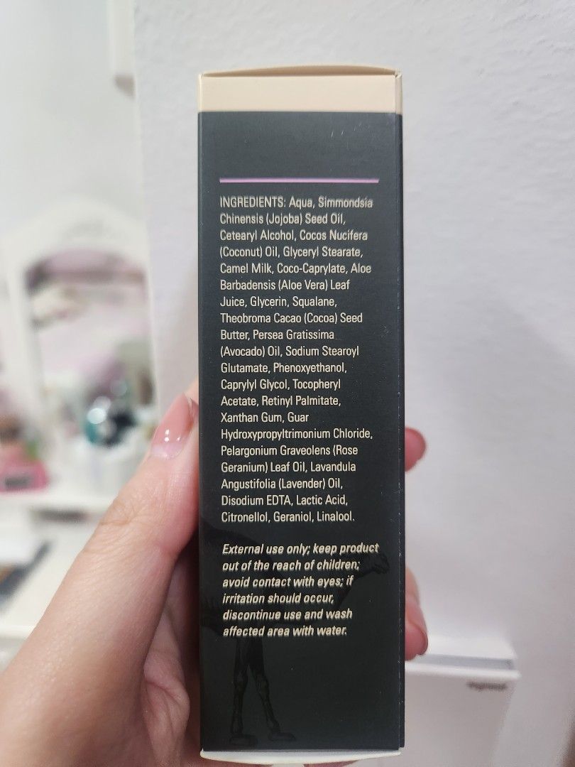 Summerland Camel Milk Hand Cream 50ml, Beauty & Personal Care, Hands