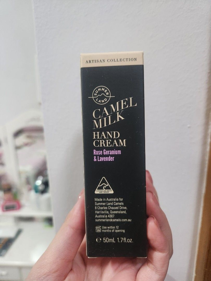 Summerland Camel Milk Hand Cream 50ml Beauty Personal Care Hands summerland-camel-milk-hand-cream-50ml-beauty-personal-care-hands