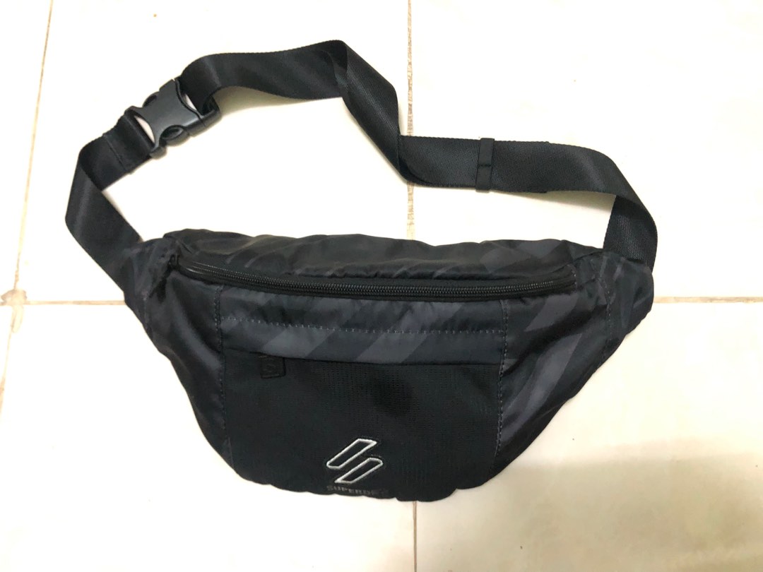 Superdry sling bag, Men's Fashion, Bags, Sling Bags on Carousell